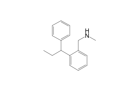 benzyl methyl 2-(1-phenylpropyl) amine