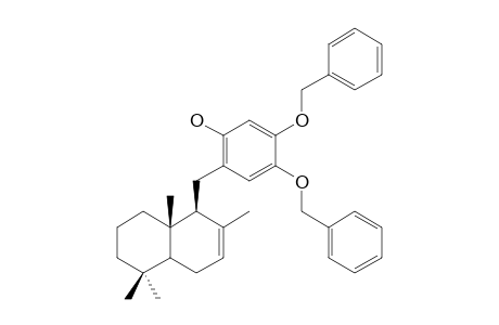 3,5-DI-BENZYLOXY-2-(7'-DRIMEN-11'-YL)-4,5-PHENOL