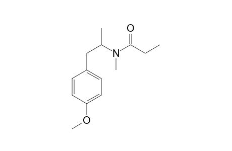 N-Methyl-4-methoxyamphetamine PROP