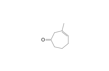 3-Cyclohepten-1-one, 3-methyl-