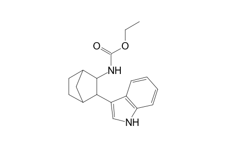 [N-(Ethoxycarbonyl)-3-(endo)-indol-3'-yl]-bicyclo[2.2.1]heptane-2-(exo)-amine