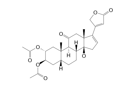 Affinogenin-D-I-diacetat, (2.alpha.-O-acetat,3.beta.-O-acetat,5.beta.-H)