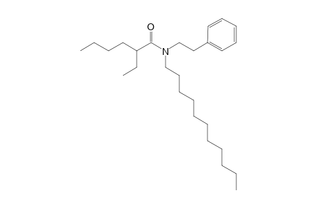 Hexanamide, 2-ethyl-N-(2-phenylethyl)-N-undecyl-