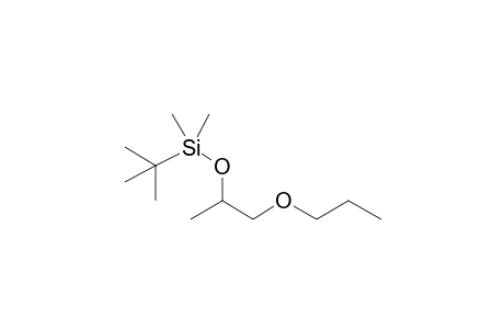 1-Propoxy-2-propanol, tbdms derivative