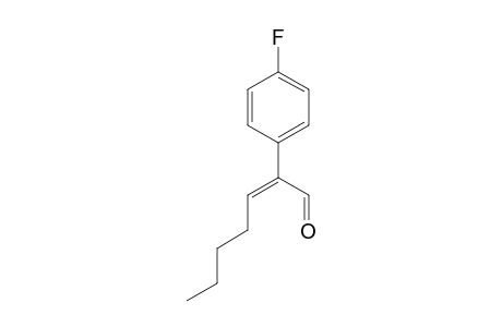 Benzeneacetaldehyde, 4-fluoro-alpha-pentylidene-