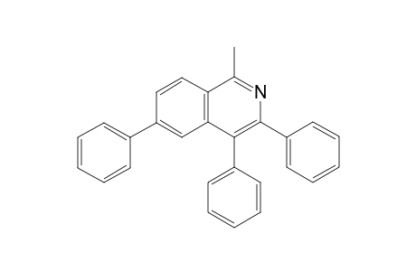1-Methyl-3,4,6-triphenylisoquinoline
