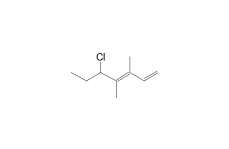 (2E,4E)-5-Chloro-3,4-dimethyl-2,4-heptadiene