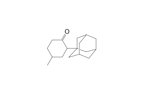 (cis/trans)-2-(1-Adamantyl)-4-methylcyclohexnone