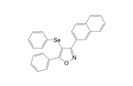 3-(Naphthalen-2-yl)-5-phenyl-4-(phenylselenyl)isoxazole