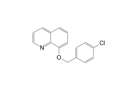 8-[(4-chlorobenzyl)oxy]quinoline