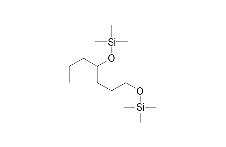 1,4-Heptanediol bis(trimethylsilyl) ether