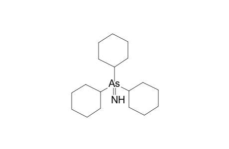 Tricyclohexyl iminoarsane