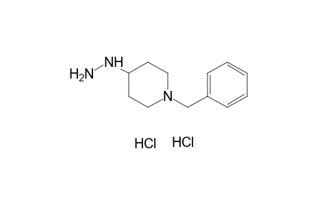 1-benzyl-4-hydrazinopiperidine, dihydrochloride