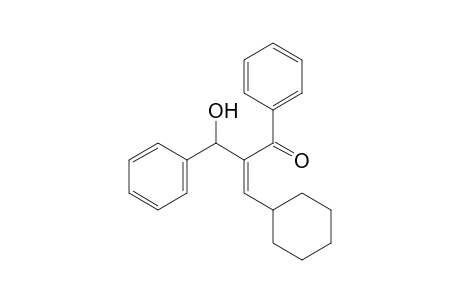 (Z)-2-Cyclohexylmethylidene-3-hydroxy-1,3-diphenylpropan-1-one
