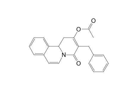 2-Acetoxy-3-benzyl-4-oxo-1,4-dihydro-11bH-benzo[a]quinolizine
