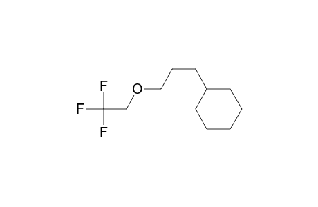 Cyclohexane, [3-(2,2,2-trifluoroethoxy)propyl]-