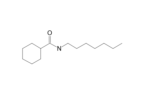 Cyclohexanecarboxamide, N-heptyl-