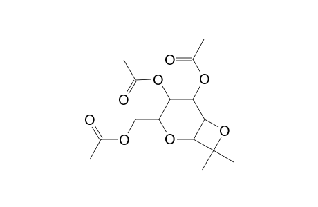 (2,3-diacetoxy-7,7-dimethyl-5,8-dioxabicyclo[4.2.0]octan-4-yl)methyl acetate