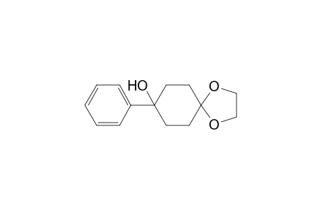 8-Phenyl-1,4-dioxaspiro[4.5]decan-8-ol