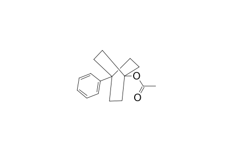 Bicyclo[2.2.2]octan-1-ol, 4-phenyl-, acetate