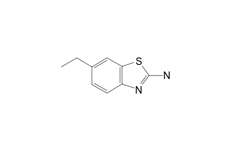 2-AMINO-6-ETHYLBENZOTHIAZOL