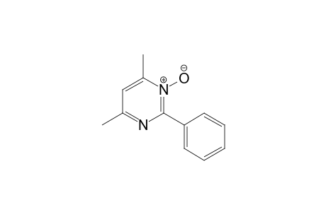 4,6-Dimethyl-2-phenylpyrimidine 1-oxide