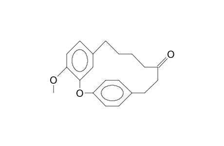 Acerogenin A oxide methyl ether