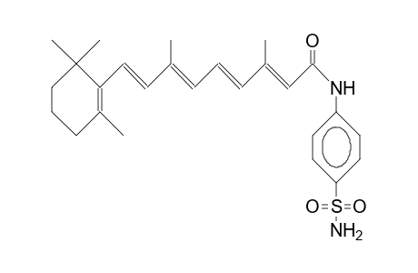N-(4-Aminosulfonyl-phenyl)-retinamide