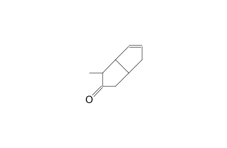 2-endo-Methyl-cis-bicyclo(3.3.0)oct-7-en-3-one