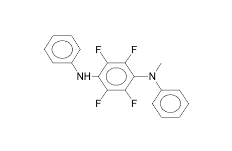 N,N'-DIPHENYL-N-METHYLTETRAFLUOROBENZENE-1,4-DIAMINE