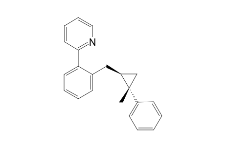 2-{2-[(2-Methyl-2-phenylcyclopropyl)methyl]phenyl}pyridine