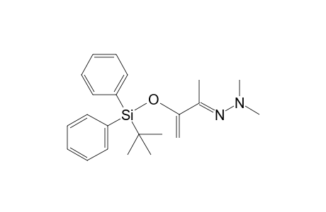 1-(Dimethylamino)-2-methyl-3-(tert-butyldiphenylsiloxy)-1-aza-1,3-butadiene