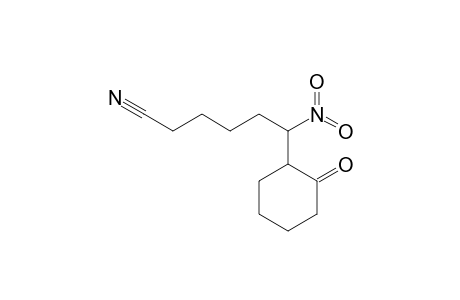 6-Nitro-6-(oxocyclohexyl)hexanenitrile