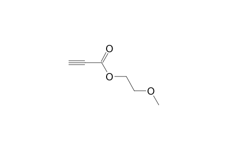 propiolic acid 2-methoxyethyl ester