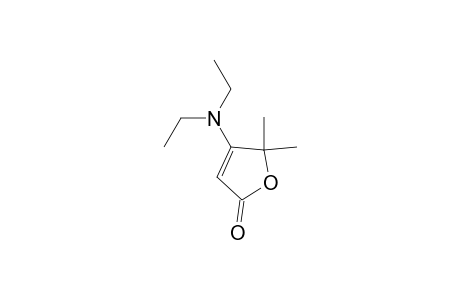 4-Diethylamino-5,5-dimethyl-5H-furan-2-one