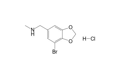 N-Methyl-5-bromopiperonylamine hydrochloride