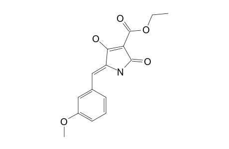 5-(3'-METHOXYBENZYLIDENE)-3-ETHOXYCARBONYL-TETRAMIC-ACID