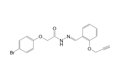 acetic acid, (4-bromophenoxy)-, 2-[(E)-[2-(2-propynyloxy)phenyl]methylidene]hydrazide