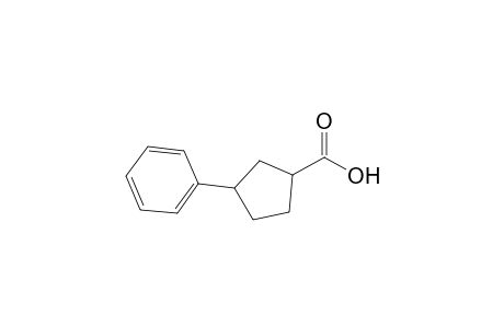3-Phenylcyclopentane-1-carboxylic acid