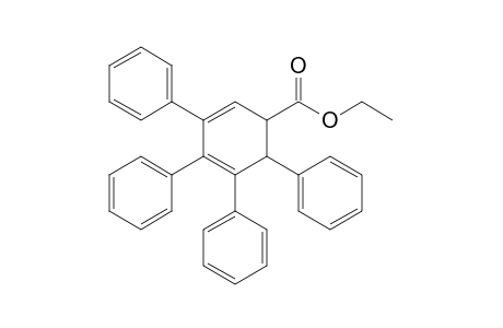 Ethyl 3,4,5,6-Tetraphenyl-2,4-cyclohexadien-1-carboxylate