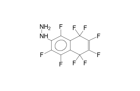 6-HYDRAZINOPERFLUORO-1,4-DIHYDRONAPHTHALENE