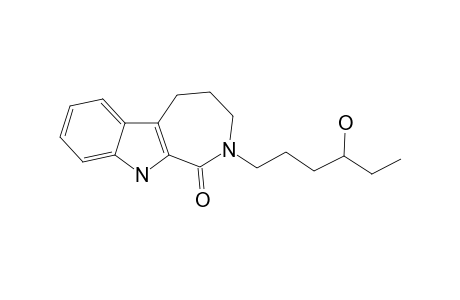 1,2,3,4,5,10-HEXAHYDRO-2-(4-HYDROXYLHEXYL)-AZEPINO-[3,4-B]-INDOL-1-ONE