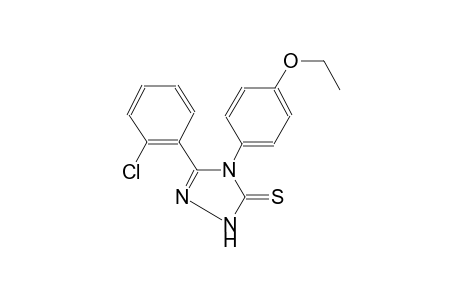 3H-1,2,4-triazole-3-thione, 5-(2-chlorophenyl)-4-(4-ethoxyphenyl)-2,4-dihydro-