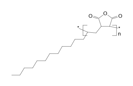Poly(maleic anhydride-alt-1-tetradecene)
