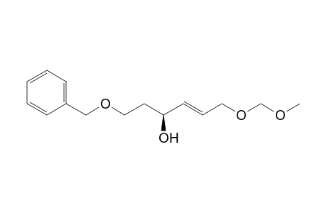 (E,3S)-1-benzoxy-6-(methoxymethoxy)hex-4-en-3-ol
