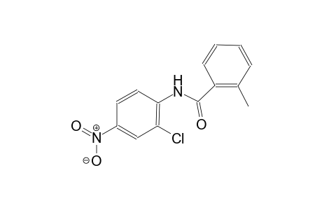 N-(2-chloro-4-nitrophenyl)-2-methylbenzamide
