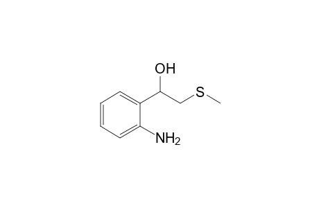 2-(Methylsulfanyl)-1-(2'-aminophenyl)ethanol