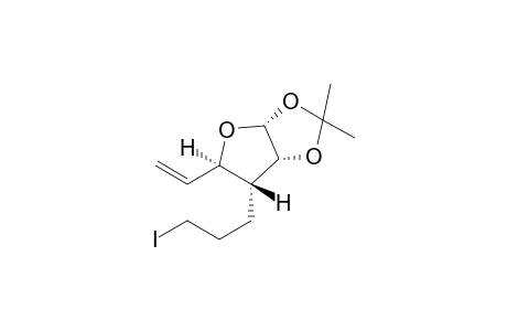 3,5,6-Trideoxy-3-C-(3'-iodopropyl)-1,2-O-isopropylidene-.alpha.-D-allo-5-eno-furanose