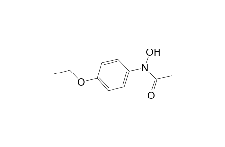 Acetamide, N-(4-ethoxyphenyl)-N-hydroxy-