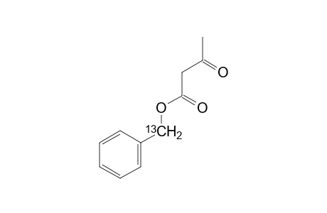 Benzyl (1-13C)-3-oxobutanoate